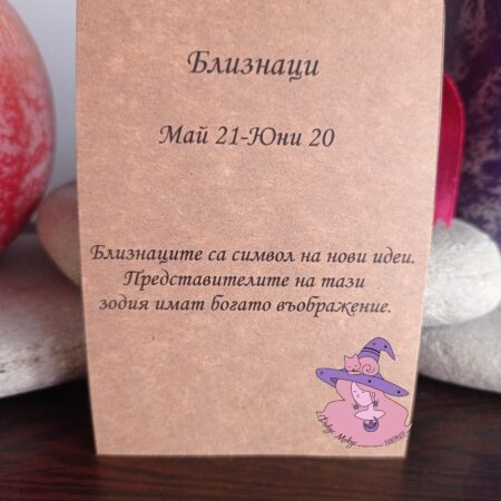 Картичка за зодия Близнаци