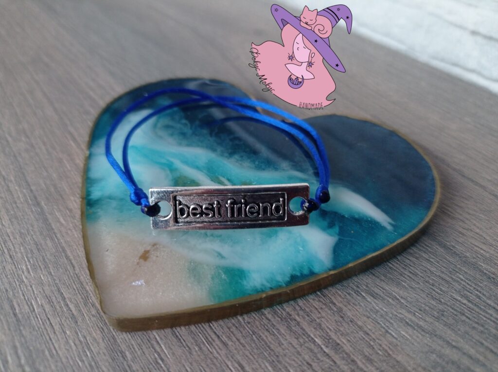 Гривна с гравирана плочка Best Friend