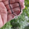 Гривна със сърчице Swarovski Crystal